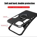 OO LALA JI-D5 Stand Poly Carbonate | Black Back Cover For VIVO Y20i - Image 2