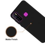 OO LALA JI Black Soft Silicone Case For INFINIX HOT 10 - Image 4