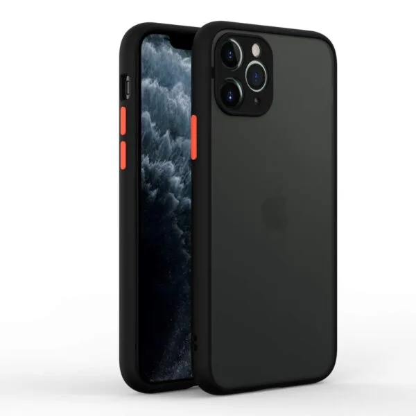 Smoke Back Cover For Apple iPhone 12 Pro Max - Image 3