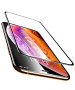 Black Tempered Glass for iPhone XS