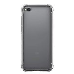 Xiaomi Redmi Go Soft Silicone Shockproof Bumper Case Back Cover in Transparent[Air Cushion Technology]-for Mi Go - Image 2