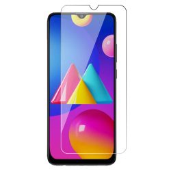 OO LALA JI Tempered Glass Screen Protector Compatible for Samsung Galaxy M02s