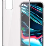 Vstec OO LALA JI Drop Tested Shock Proof Slim Mobile Cover (Soft & Flexible Shockproof Back Case with Cushioned Edges) for Realme 7 pro (Transparent)