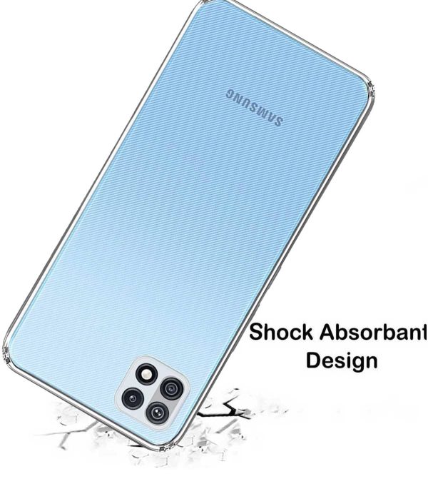 OO LALA JI - Transparent Cover for Samsung Galaxy F42 - Image 2