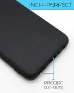 OO LALA JI Black Soft Silicone Case For Samsung Galaxy F62 - Image 4