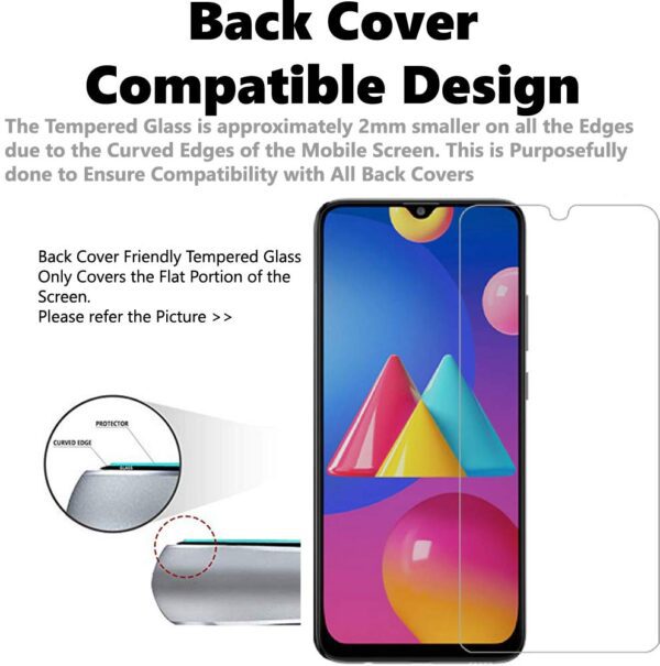 Tempered Glass for Samsung Galaxy F12 - Image 2