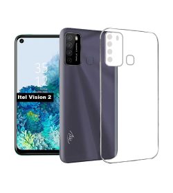 OO LALA JI - Transparent Cover for Itel Vision 2S