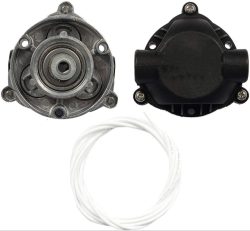 Ro Booster Pump Head + Free Pipe Tube