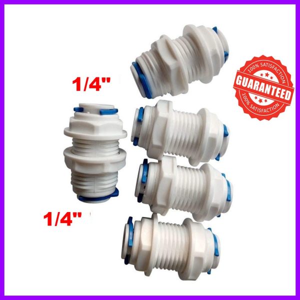 Vstec RO BULK Head (In-Out) / Cabinet Body Connector Suited for all type of Models- 1/4" - 4 Pieces - Image 6