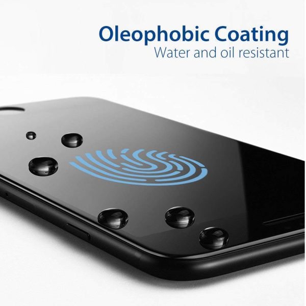 Black Tempered Glass for VIVO Y31 - Image 2