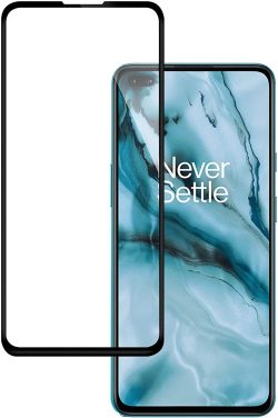 OO LALA JI - Power Tempered Glass For One Plus Nord