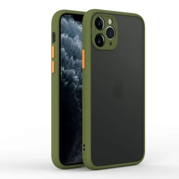 Smoke Back Cover For Apple iPhone 12 Pro Max - Image 4