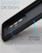 OO LALA JI Black Soft Silicone Case For Samsung Galaxy F62 - Image 2