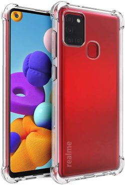Vstec OO LALA JI for Realme C17 / Realme 7i Back Cover (Transparent)