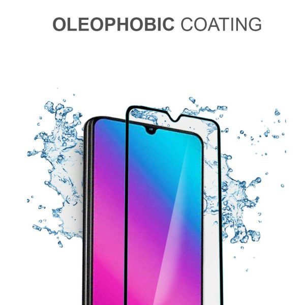 Black Tempered Glass for Gionee P5L - Image 4