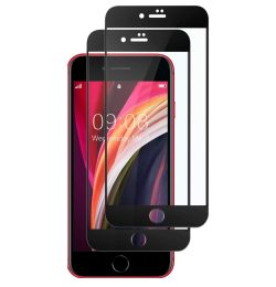 Black Tempered Glass for iPhone 6/6s/6G