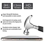 Black Tempered Glass for iPhone 6S - Image 5