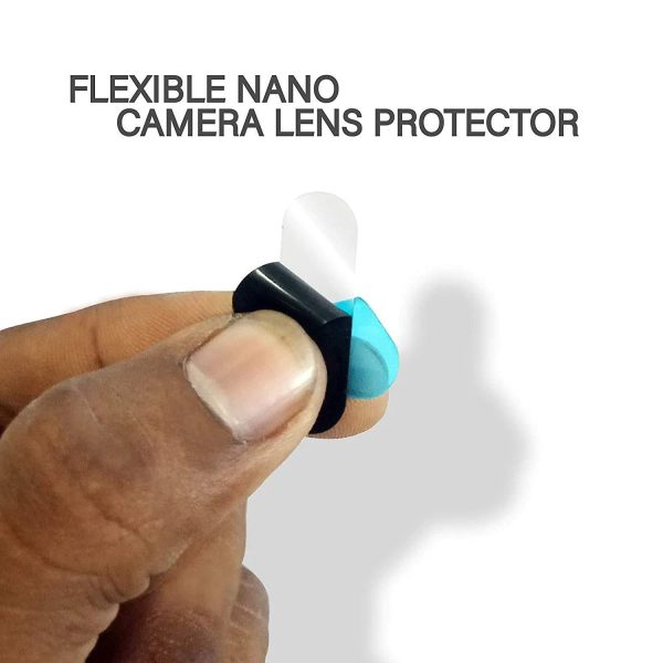 OO LALA JI – Anti Shock Camera Guard For Infinix Smart 4 Plus - Image 2