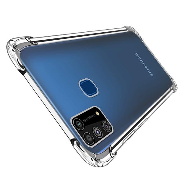 For Samsung Galaxy M31 Prime / M31 / F41 / M21 / Samsung Galaxy M30s - Transparent