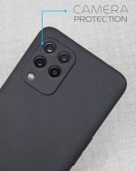 OO LALA JI Black Soft Silicone Case For Samsung Galaxy F62 - Image 5