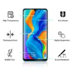 Black Tempered Glass For Honor Y9 Prime - Image 2