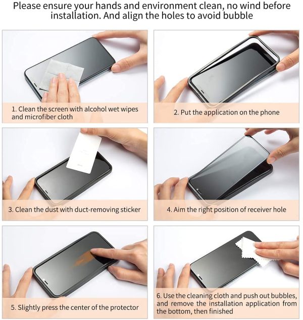OO LALA JI - Imported Privacy Glass For Samsung Galaxy A71 - Image 6