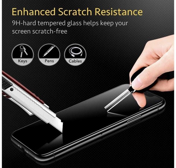 Tempered Glass For Xiaomi Reami 8A / Mi 8 / Xiaomi Mi 8A Dual - Image 2
