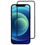Black Tempered Glass for iPhone 12 MINI (5.4)
