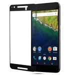Black Tempered Glass for Google Nexus - 5X