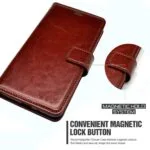 OO LALA JI Vintage Flip Cover for Vivo V11 - Image 3