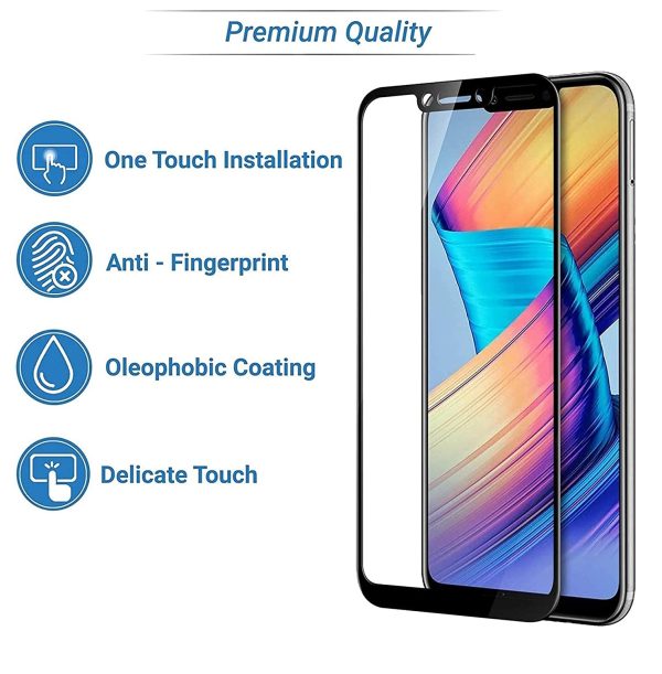 Black Tempered Glass for VIVO V5 PLUS - Image 4