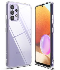 OO LALA JI - Transparent Cover for Samsung Galaxy A32