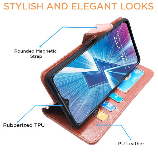 OO LALA JI Vintage Cover For OPPO F17 PRO - Image 3