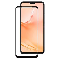 Black Tempered Glass for VIVO U10