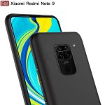 OO LALA JI Black Back Cover for Xiaomi Redmi NOTE 9 - Image 4