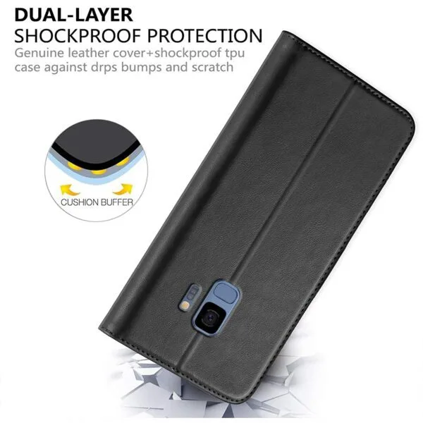 OO LALA JI Vintage Flip Case Cover for Samsung Galaxy S9 - Image 5