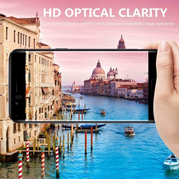 OO LALA JI Samsung J8 Screen Protector [Not a Tempered Glass,10x tougher then normal glass] with easy installation kit for Samsung Galaxy J8 2018 - Image 3