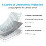 Black Tempered Glass for iPhone 7 Plus - Image 2