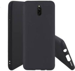 OO LALA JI Black Soft Silicone Case For TECNO Spark Power 2 Air