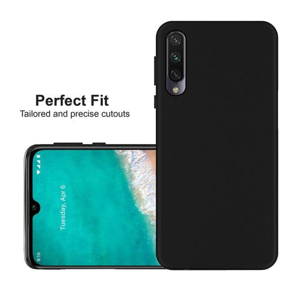 OO LALA JI Black Soft Silicone Case For INFINIX HOT Smart 4+ - Image 4