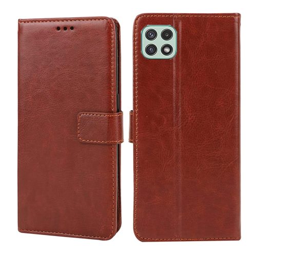 OO LALA JI Vintage Flip Case Cover for Samsung Galaxy A22 - Image 3