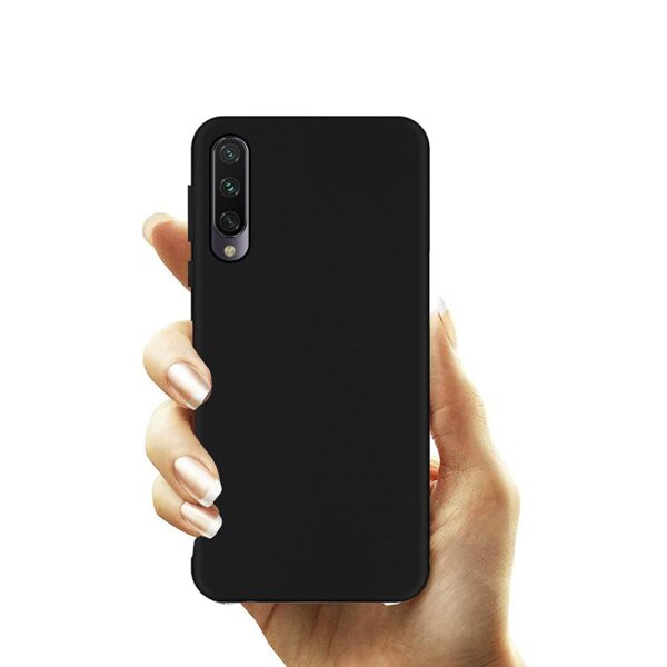 OO LALA JI Black Soft Silicone Case For INFINIX HOT Smart 4+ - Image 2