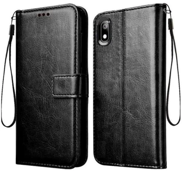 OO LALA JI Vintage Flip Case Cover for Samsung Galaxy M01 Core - Image 2