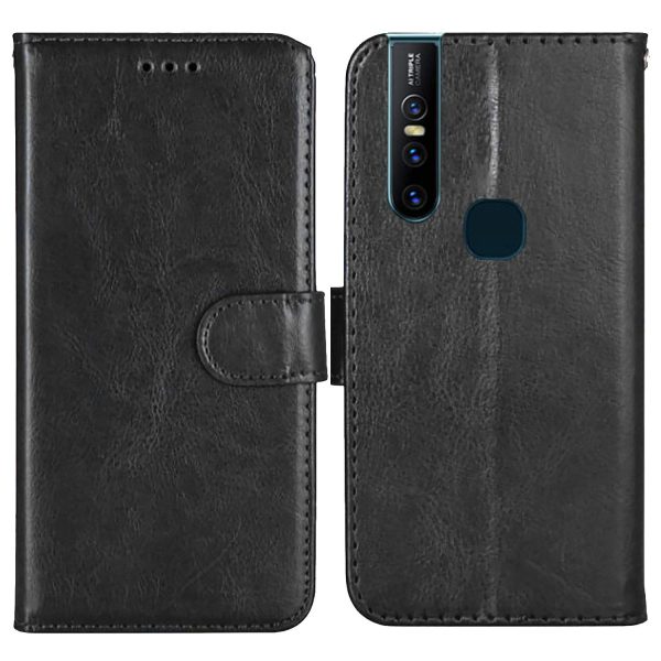 OO LALA JI Vintage Flip Cover for Vivo V15 - Image 3