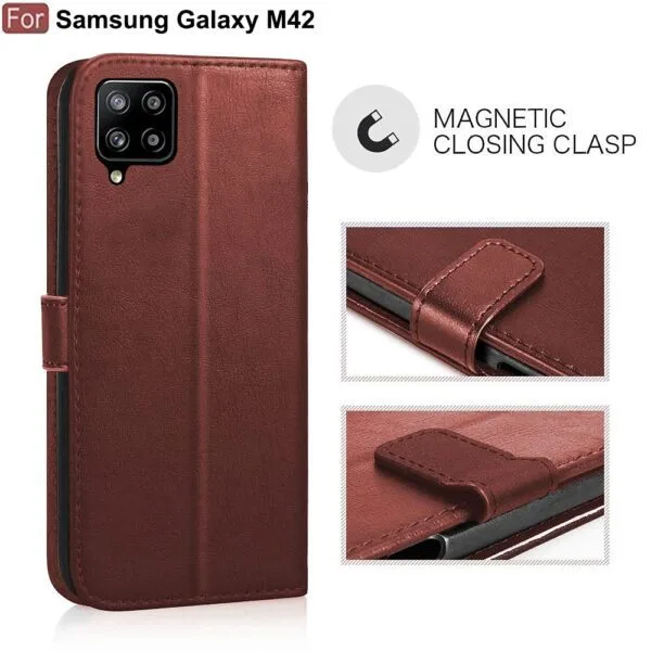 OO LALA JI Vintage Flip Case Cover for Samsung Galaxy M42 5G - Image 6
