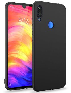 OO LALA JI Black Soft Silicone Case For INFINIX HOT Smart 5
