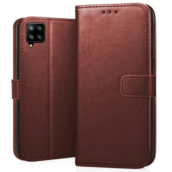 OO LALA JI Vintage Flip Case Cover for Samsung Galaxy M42 5G - Image 4