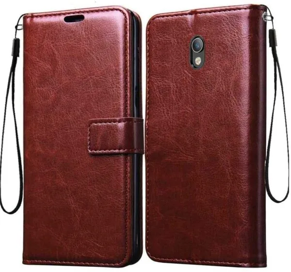 OO LALA JI Vintage Flip Case Cover for Samsung Galaxy J7 Pro - Image 3