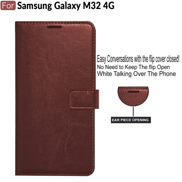 OO LALA JI Vintage Flip Case Cover for Samsung Galaxy M01 Core - Image 4