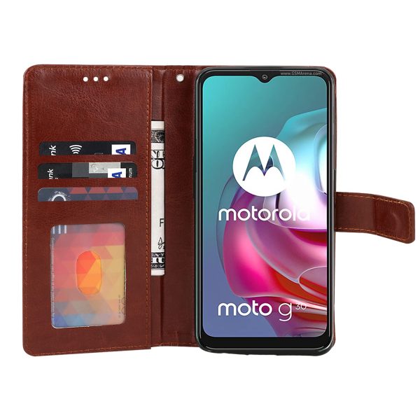 OO LALA JI Vintage Cover For MOTOROLA G9 - Image 3